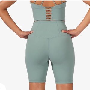 Jed North Yoga Bike Short Set